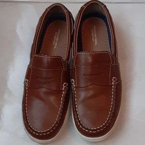 Slip on boys loafers